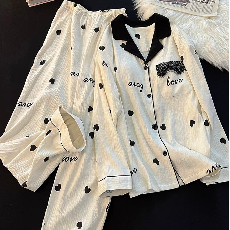 Lace Love Dream Padded Nightsuit Set