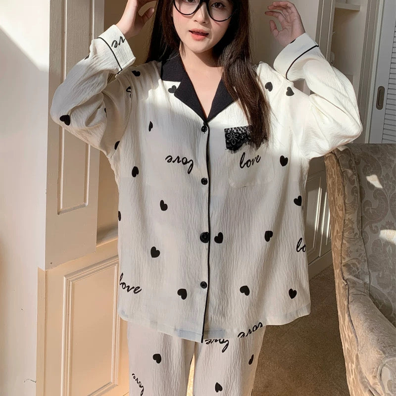 Lace Love Dream Padded Nightsuit Set