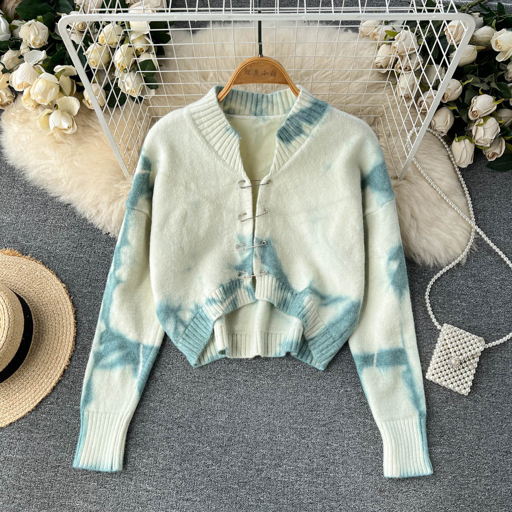 Kat Tie-Dye Cardigan