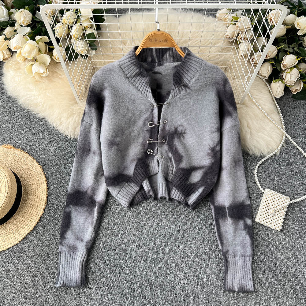 Kat Tie-Dye Cardigan