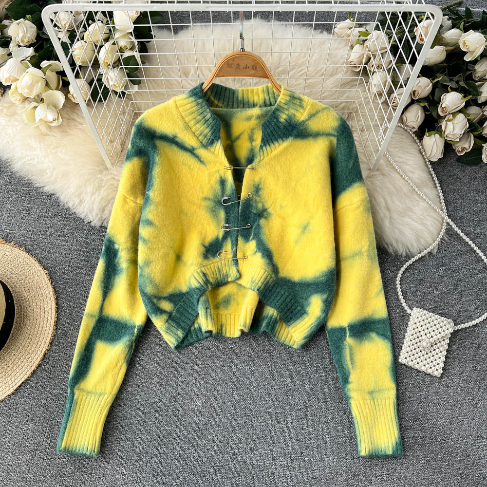 Kat Tie-Dye Cardigan