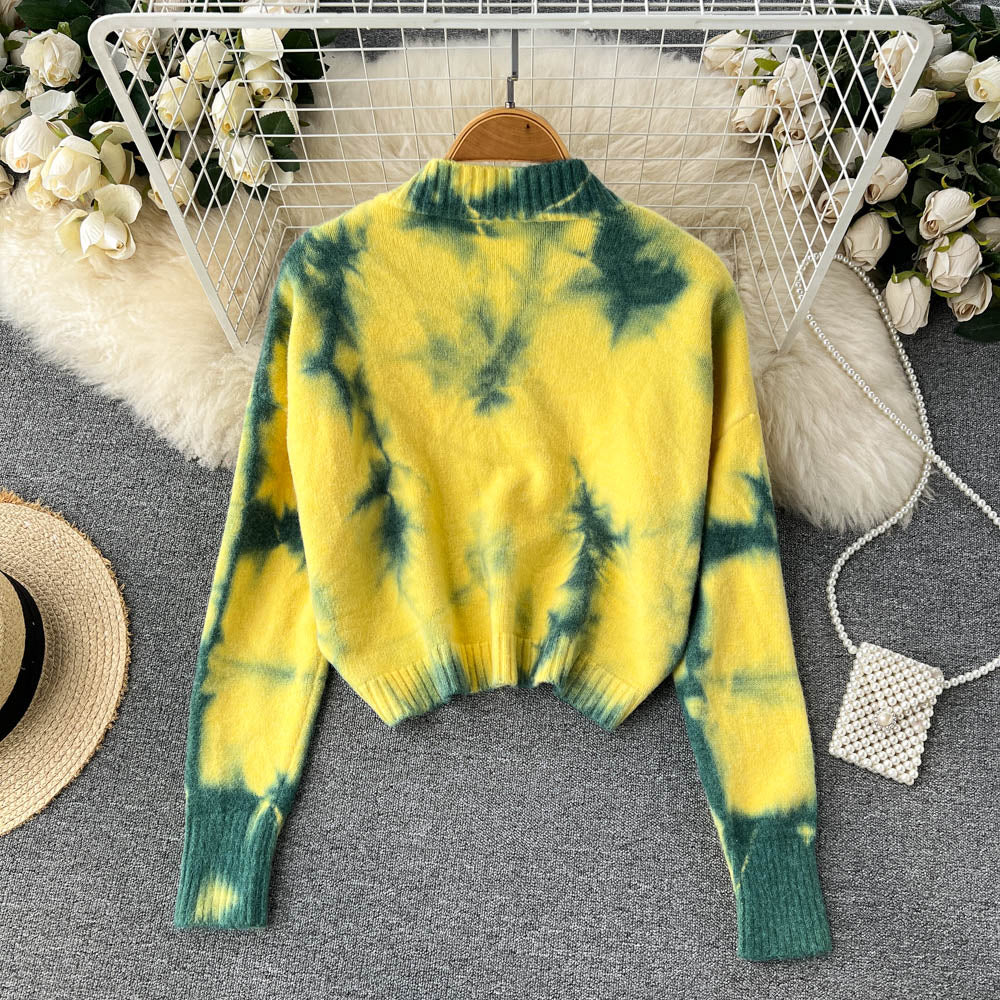 Kat Tie-Dye Cardigan