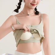 Soft Ribbed Button Down Cami Top