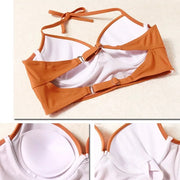 Sandy Crochet Three piece Swimsuit Set