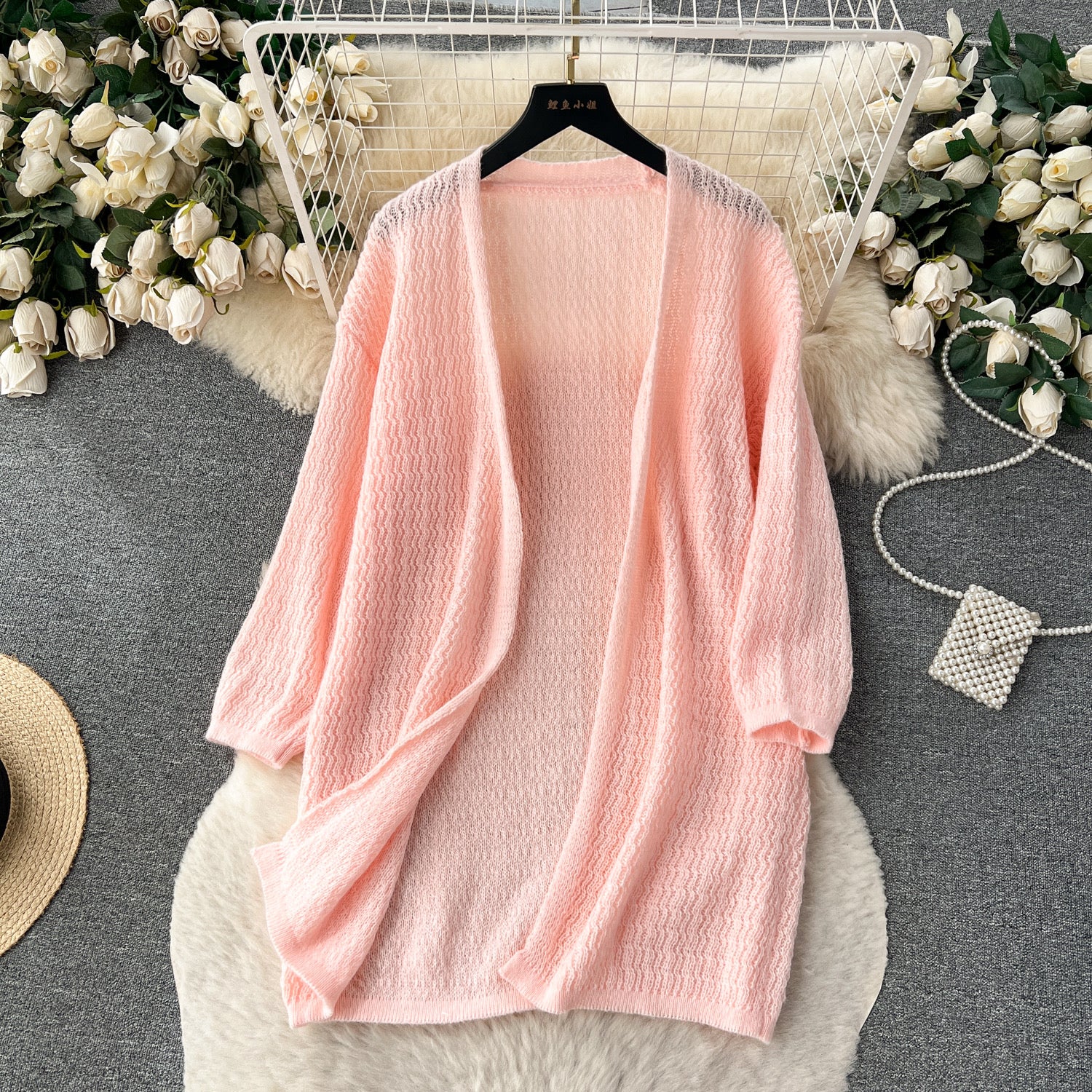 Loose Knit Cardigan