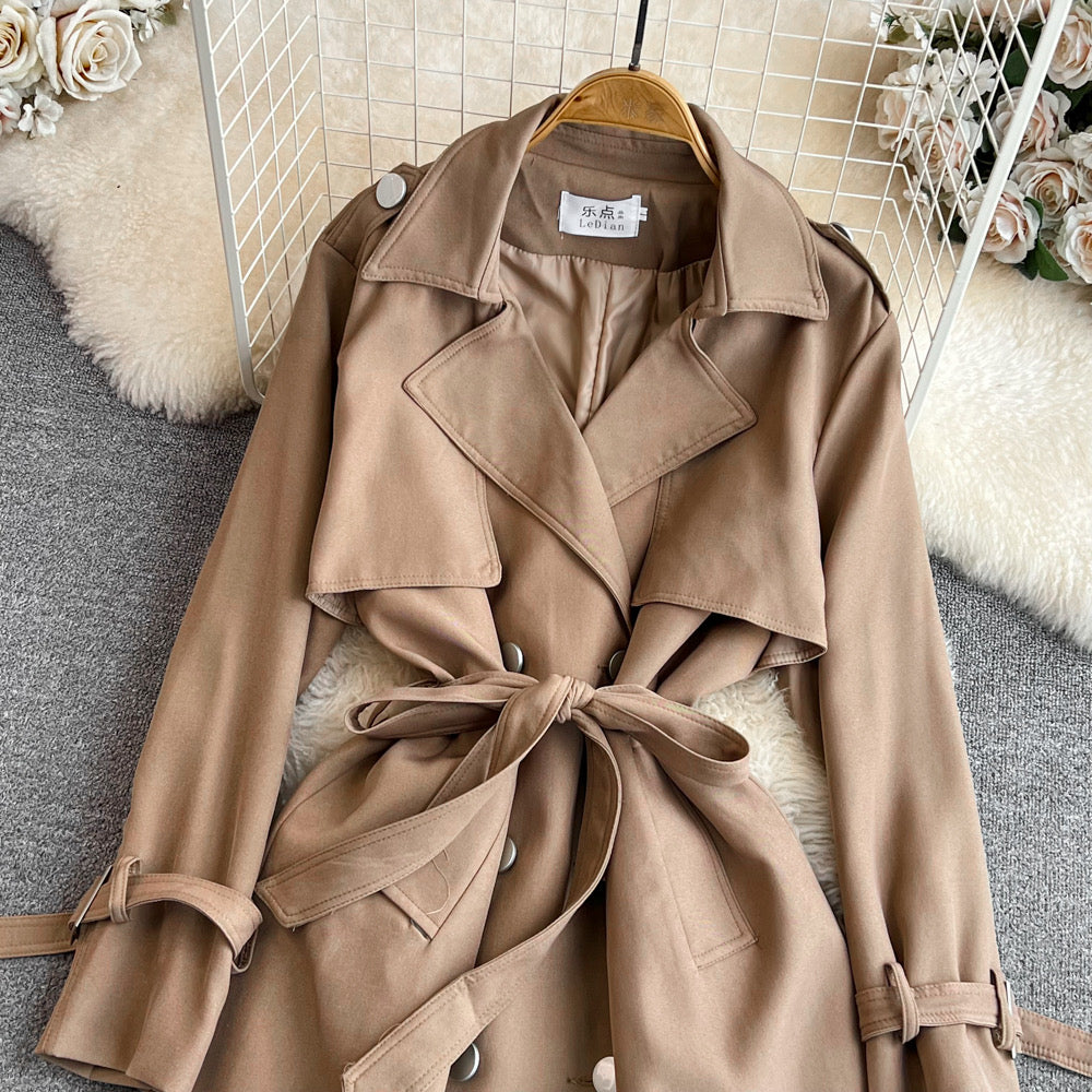 Luxe Trench Coat