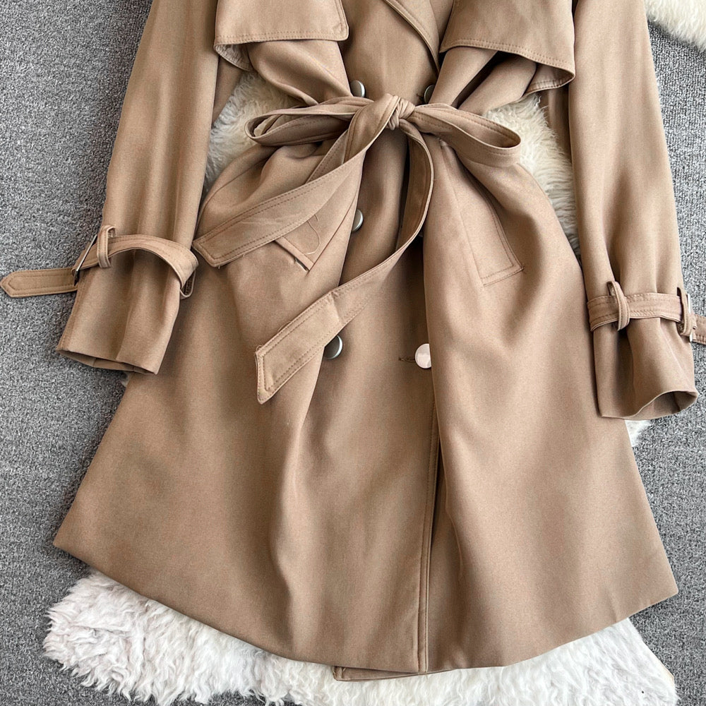 Luxe Trench Coat