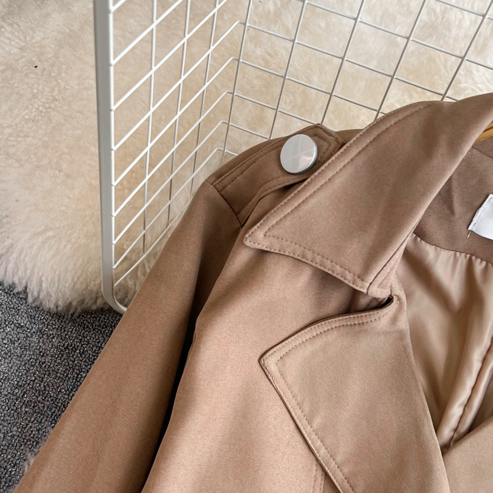 Luxe Trench Coat
