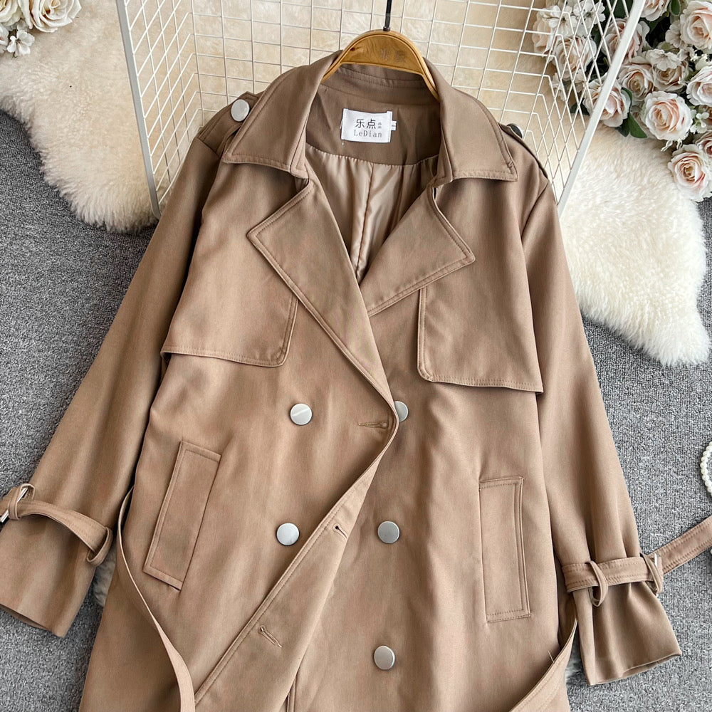 Luxe Trench Coat