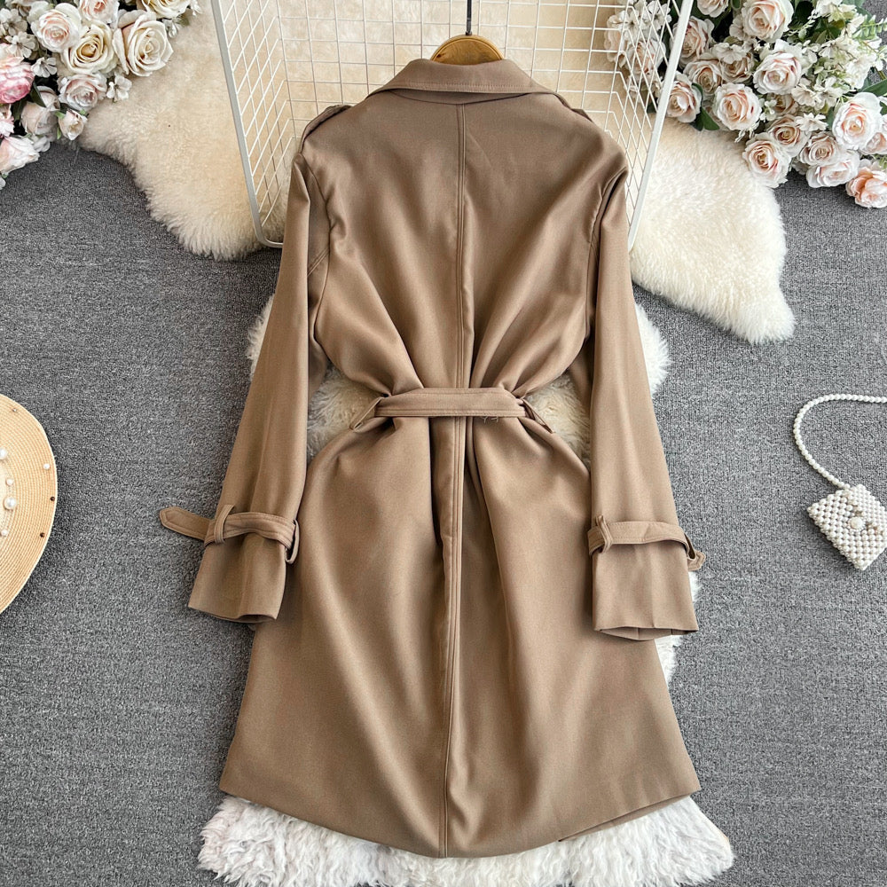 Luxe Trench Coat