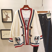 Vintage Piggy Cardigan