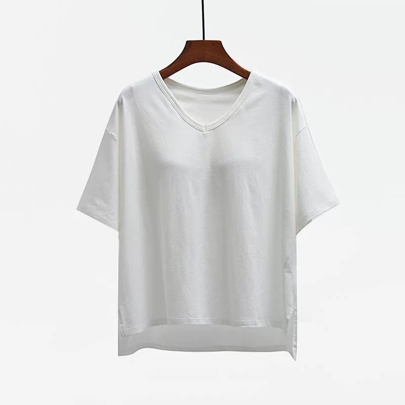 New York Built-In Bra Oversized T-Shirt