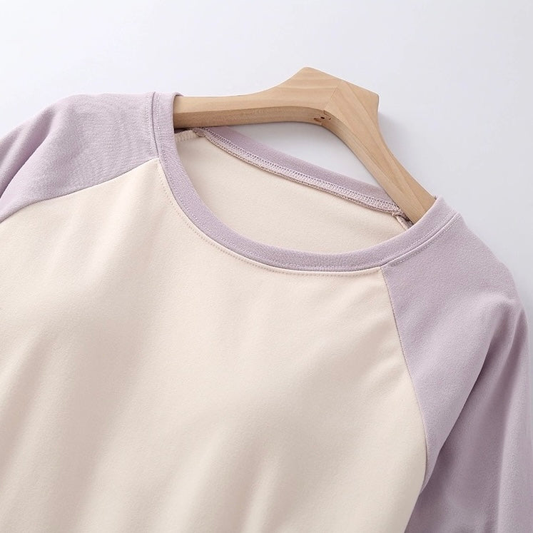 Pastel Duo Padded Nightsuit Set