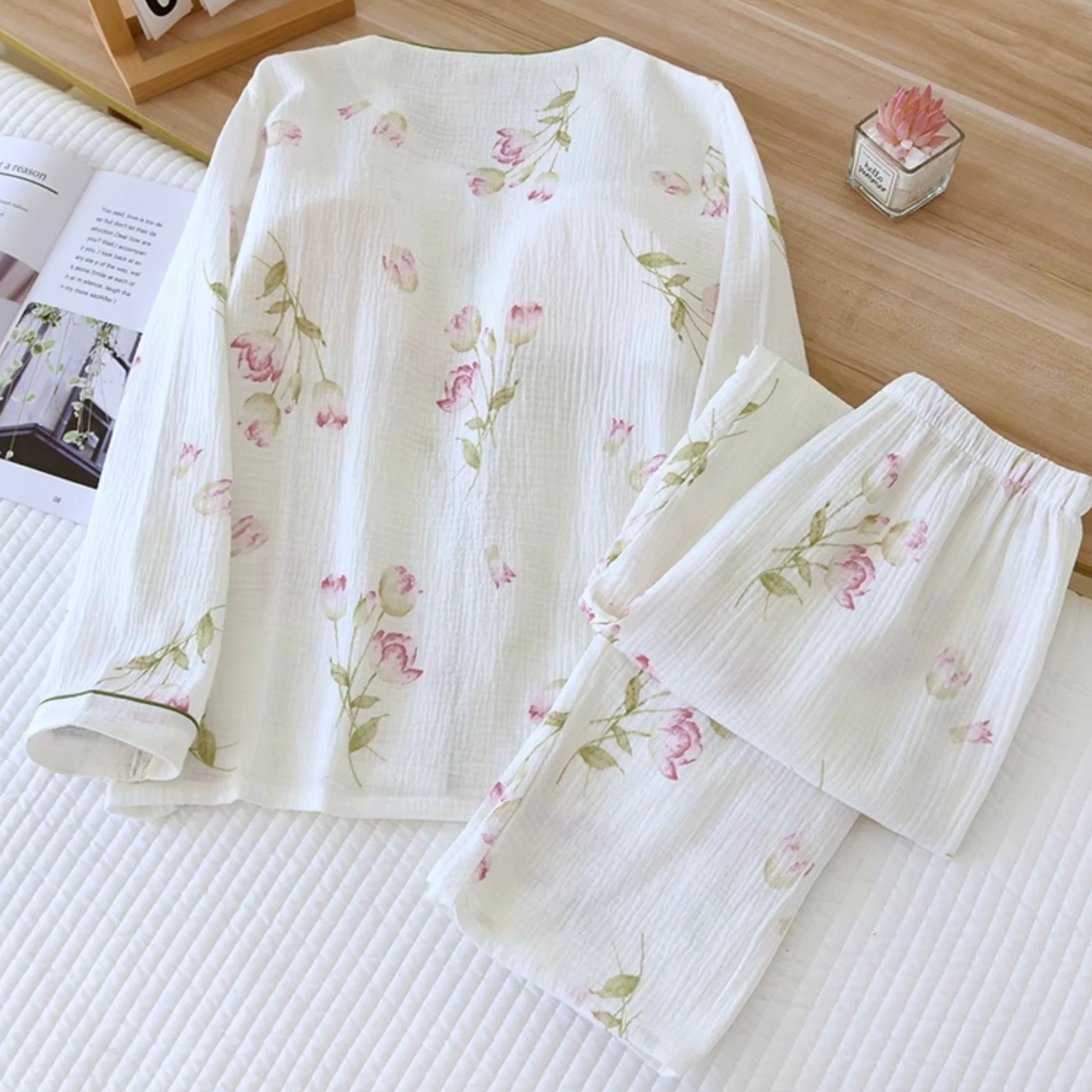 Eternal Garden Padded Nightsuit Set