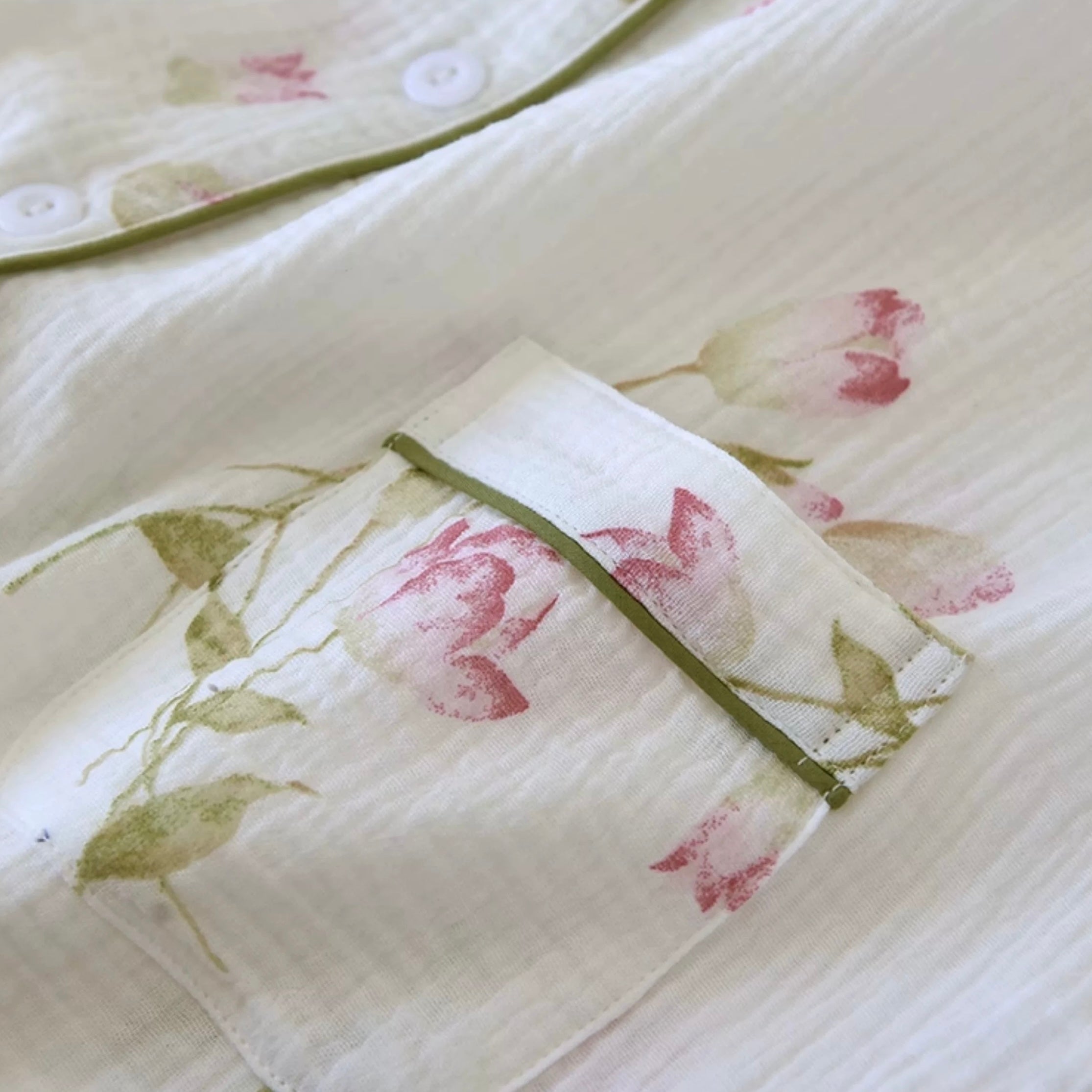 Eternal Garden Padded Nightsuit Set