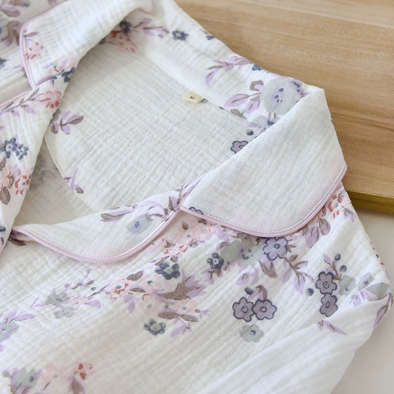 Soft Petals Padded Nightsuit Set