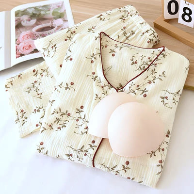 Eternal Garden Padded Nightsuit Set