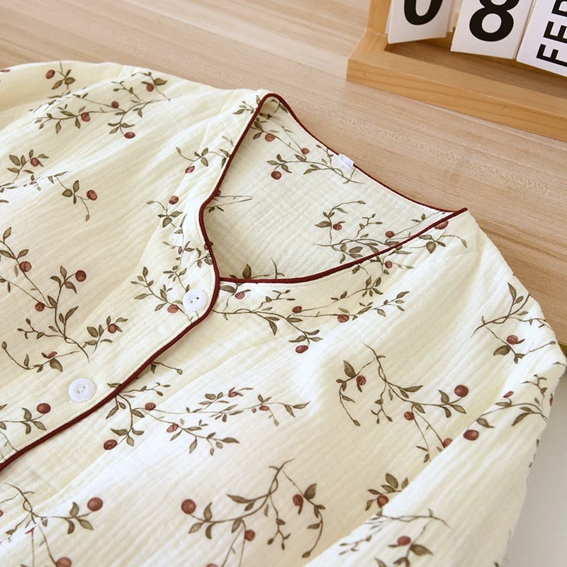 Eternal Garden Padded Nightsuit Set