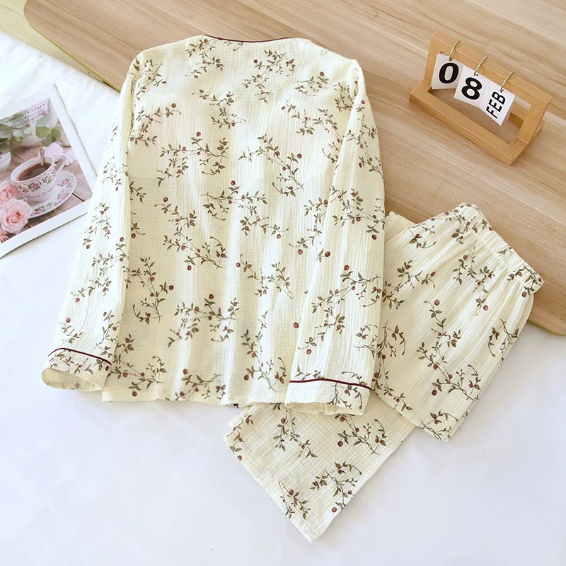 Eternal Garden Padded Nightsuit Set