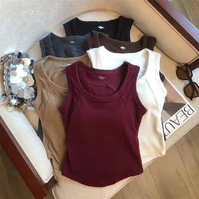 BodyBasic Built-In Bra Tank Top