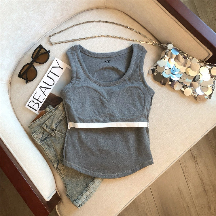 BodyBasic Built-In Bra Tank Top