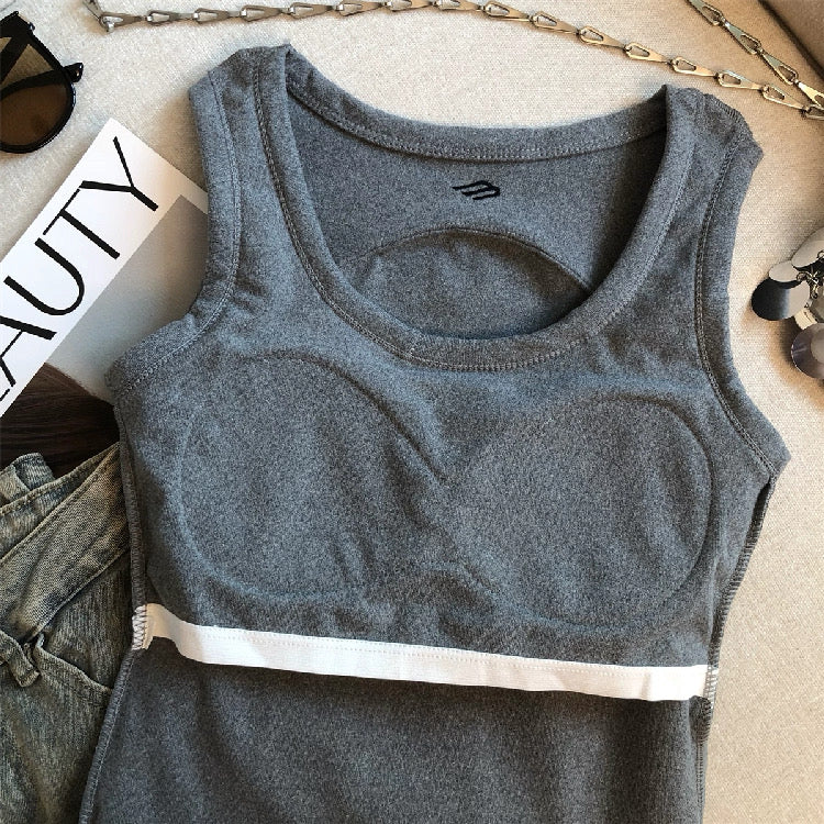 BodyBasic Built-In Bra Tank Top