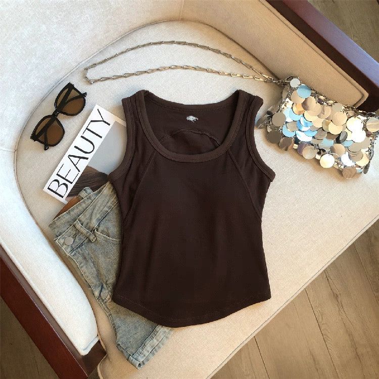 BodyBasic Built-In Bra Tank Top