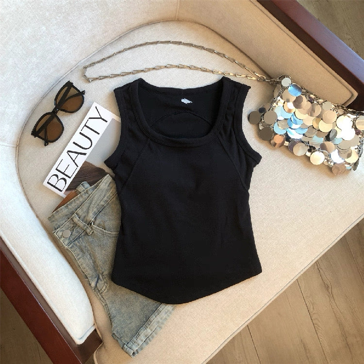 BodyBasic Built-In Bra Tank Top