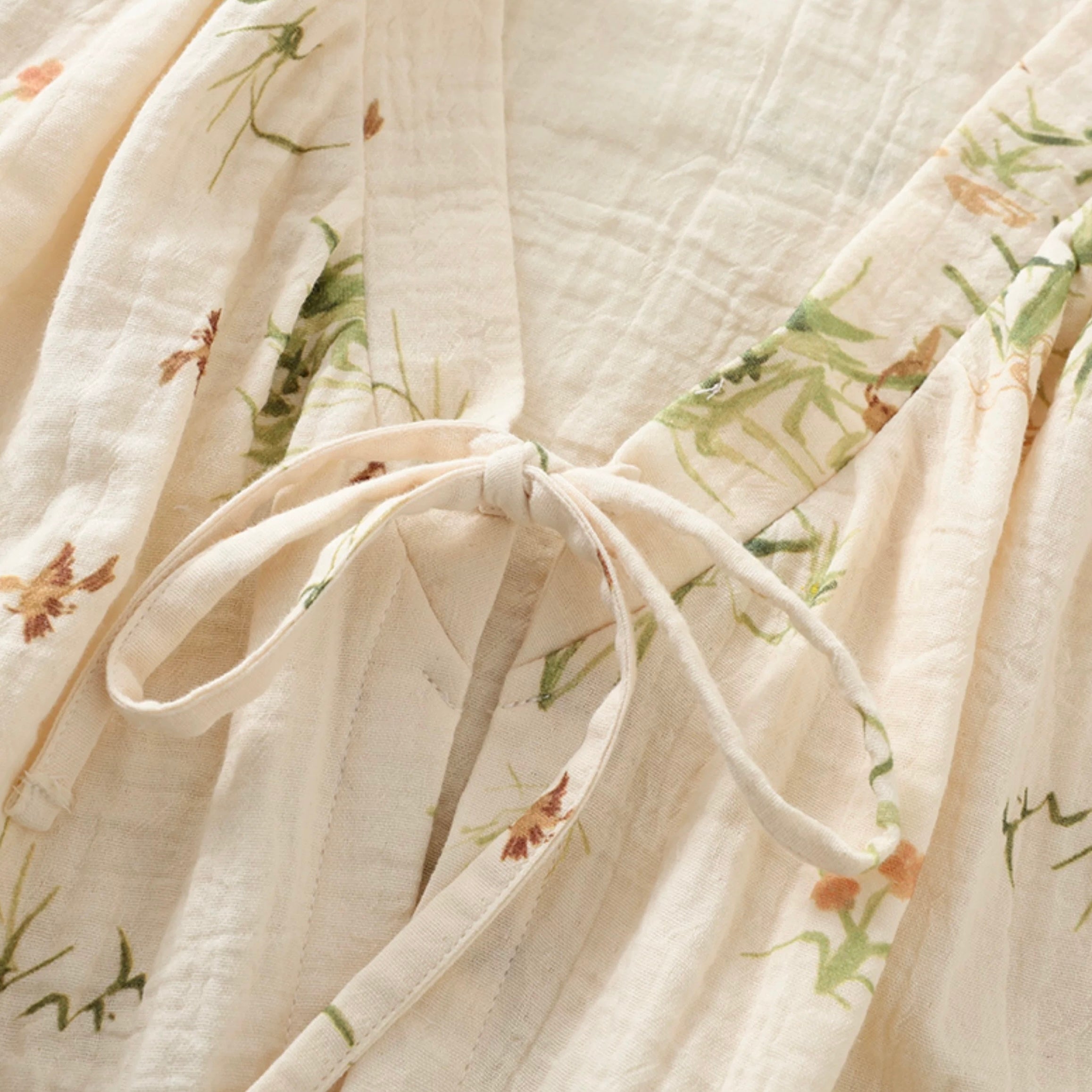 Wildflower Padded Nightsuit - 3pc Set