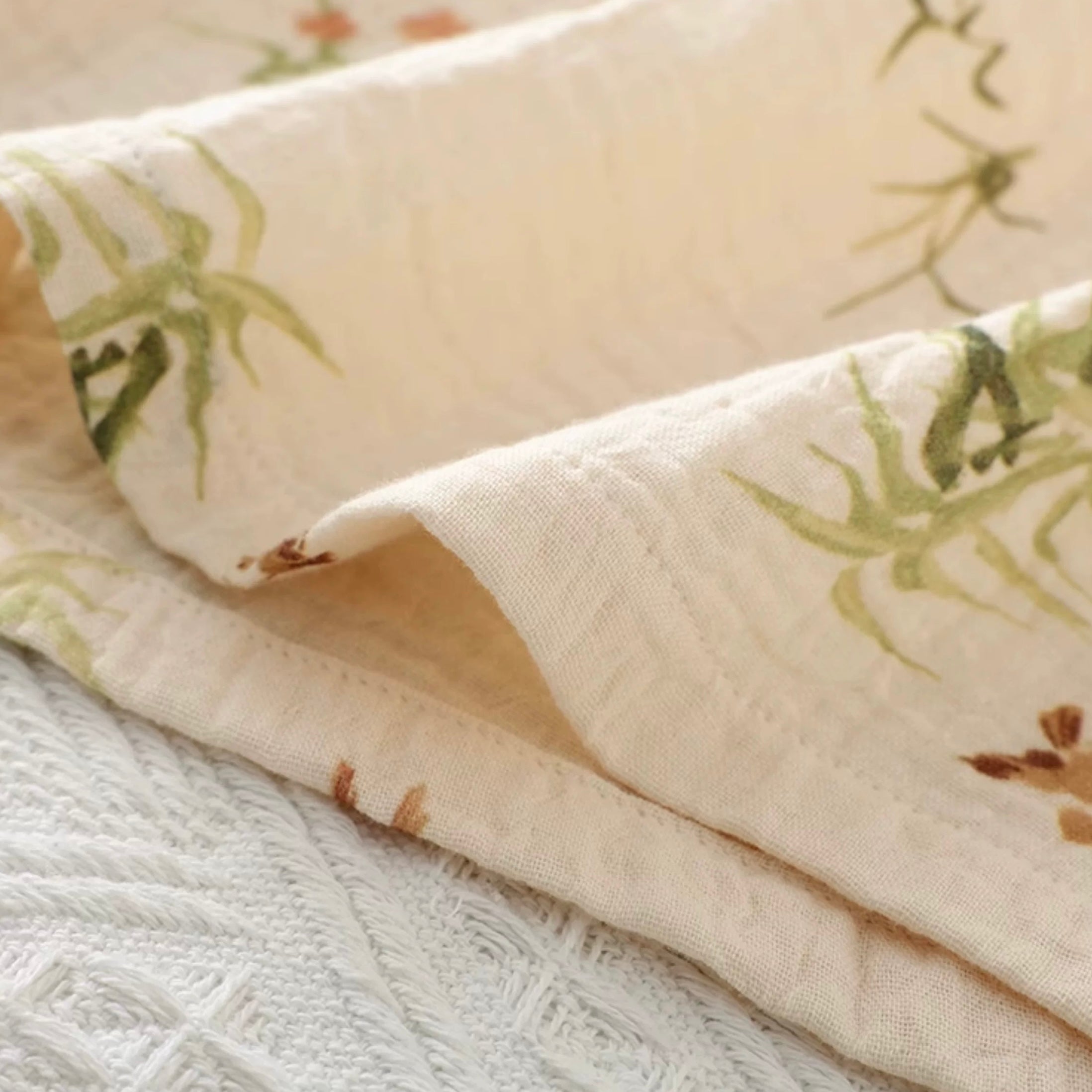 Wildflower Padded Nightsuit - 3pc Set