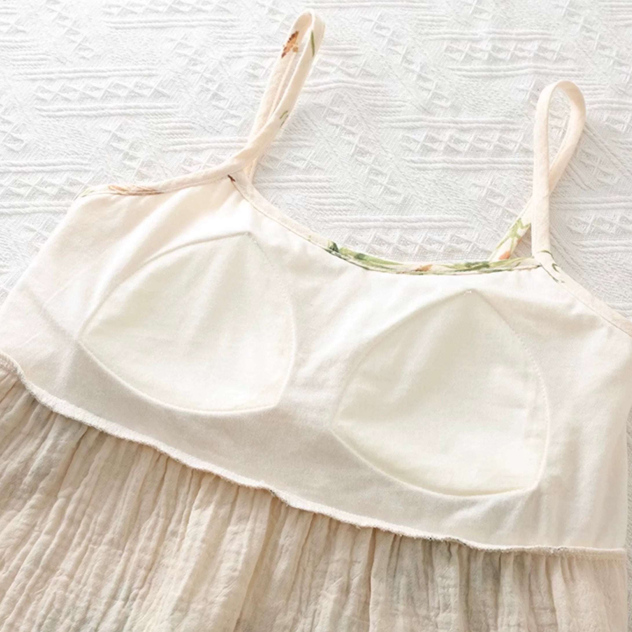 Wildflower Padded Nightsuit - 3pc Set