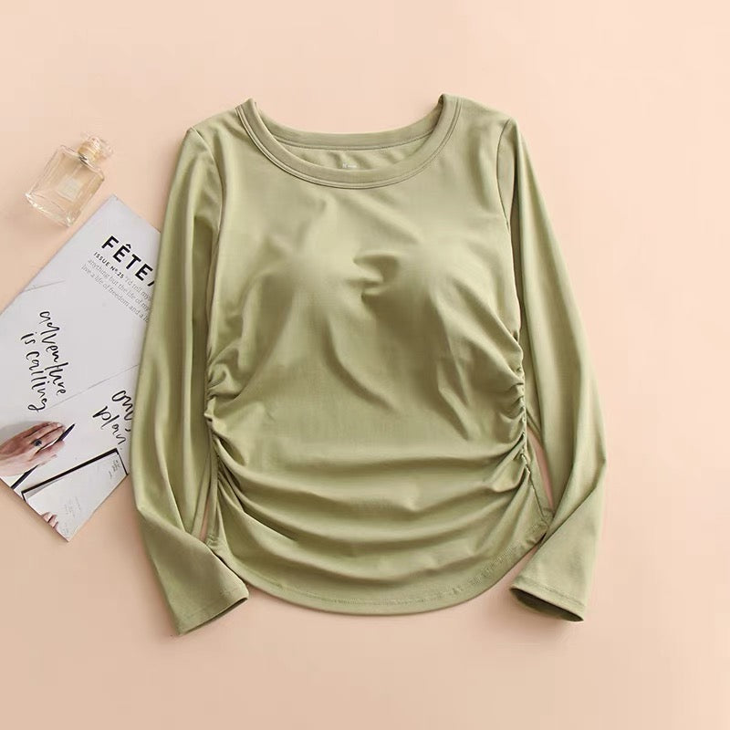 SoftHold Built-In Bra Tshirt