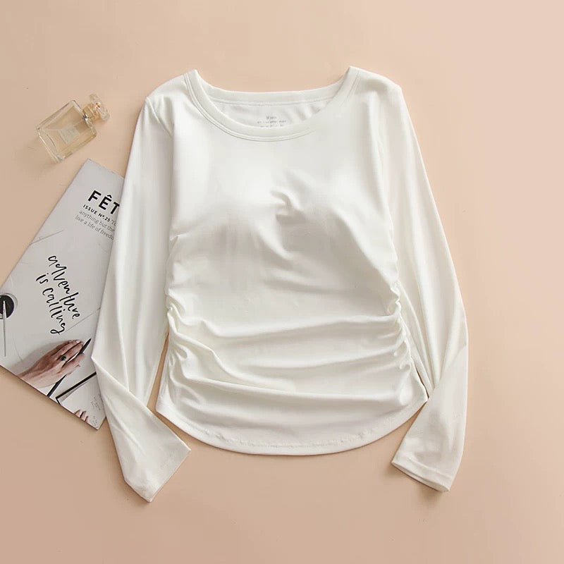 SoftHold Built-In Bra Tshirt