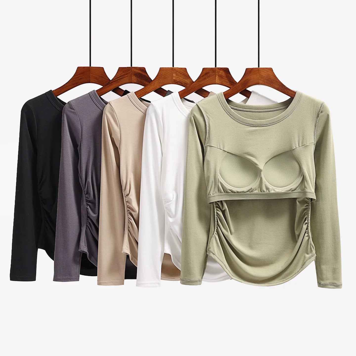 SoftHold Built-In Bra Tshirt