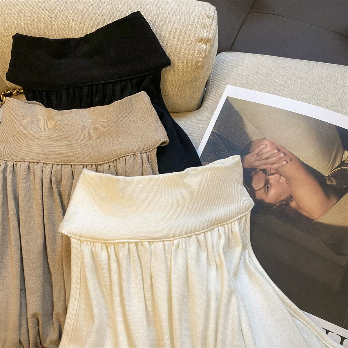 Bow Muse Built-In Bra Top