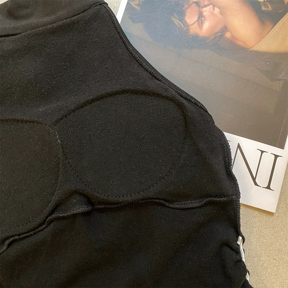 Bow Muse Built-In Bra Top