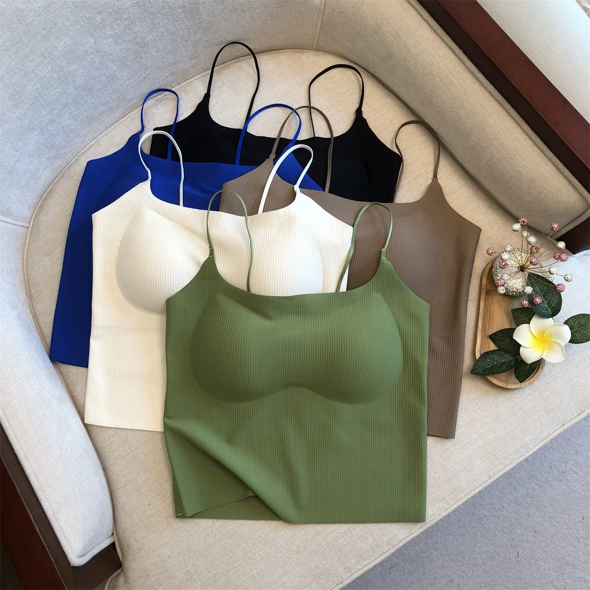 Liverpool Seamless Built-In Bra Camisole