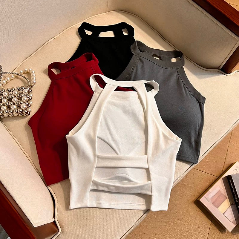 Oslo Backless Built-In Bra Camisole