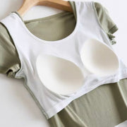 Sydney Built-In Bra T-Shirt
