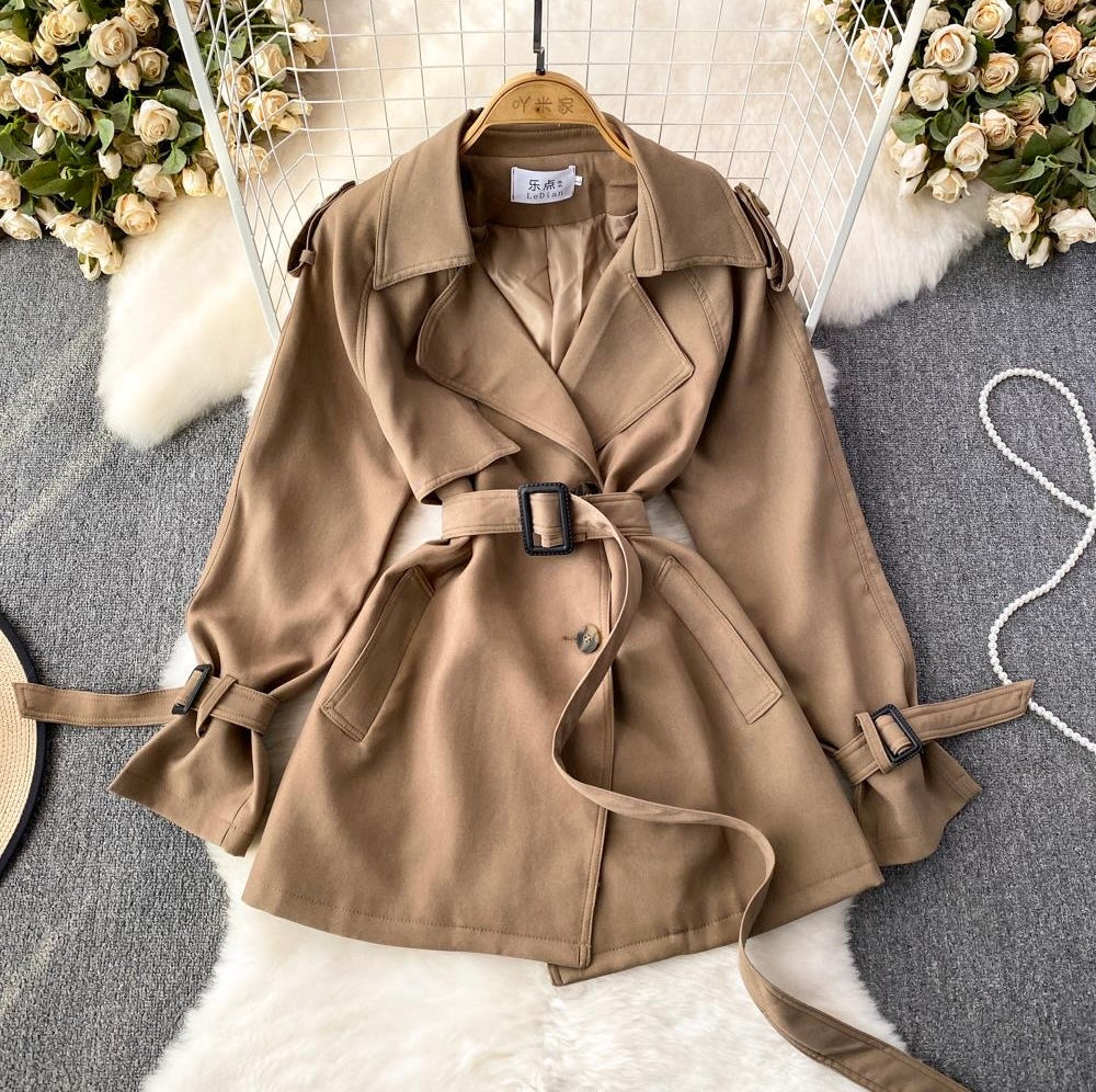 Styler Trench Coat