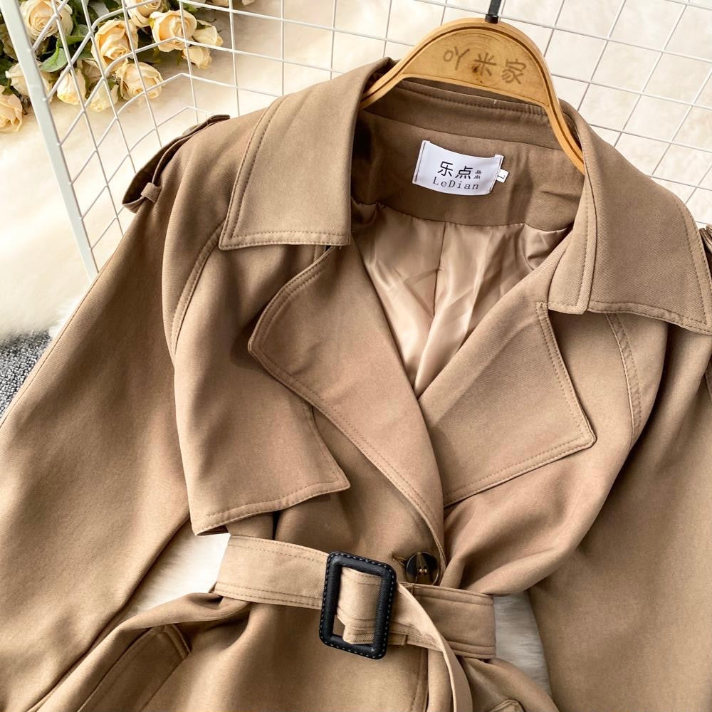 Styler Trench Coat
