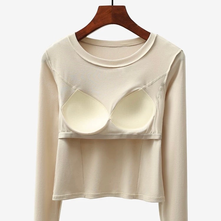 Softcore Essential Built-In Bra Top
