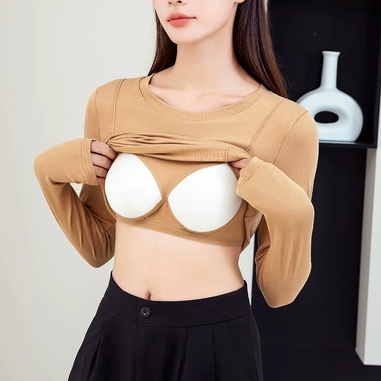 Softcore Essential Built-In Bra Top