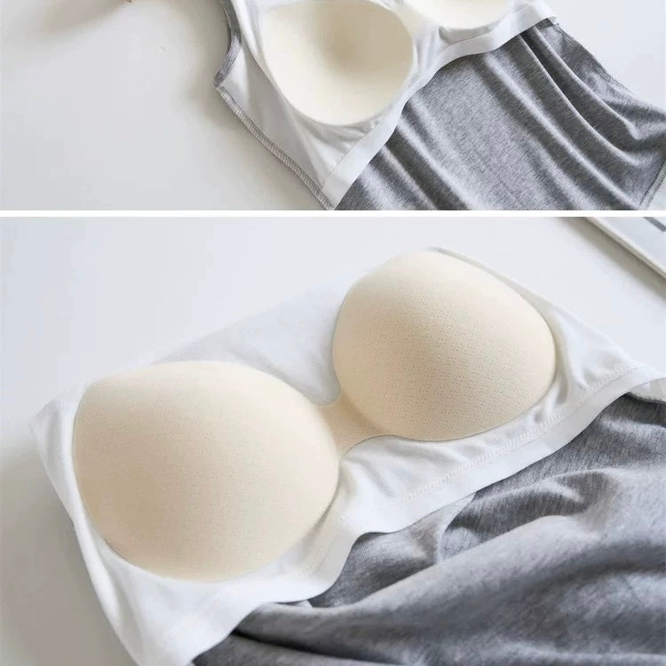 Rio Built-In Bra Tank Top