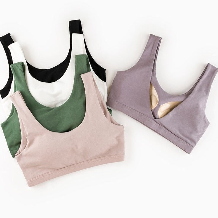 Anya V-Neck Padded Camisole