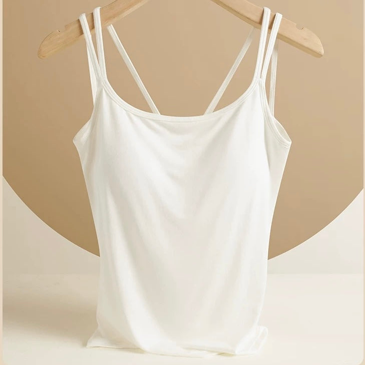 Rome Plus Size Built-In Bra Camisole