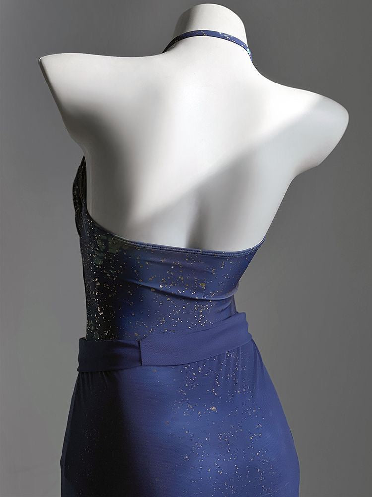 Sea Stars Monokini with Skirt