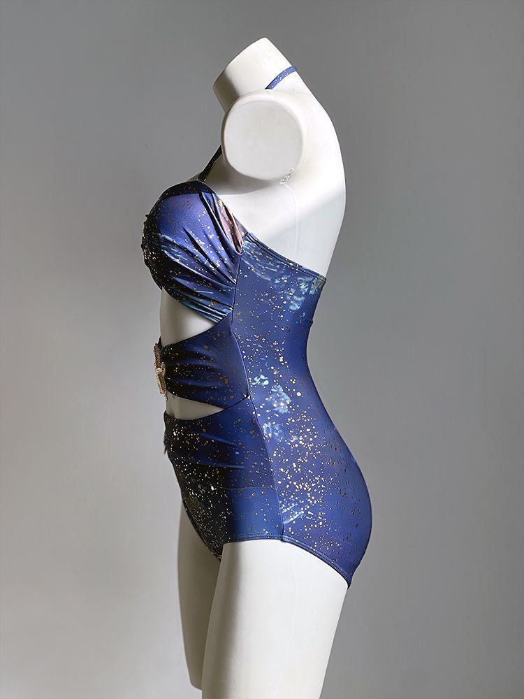 Sea Stars Monokini with Skirt