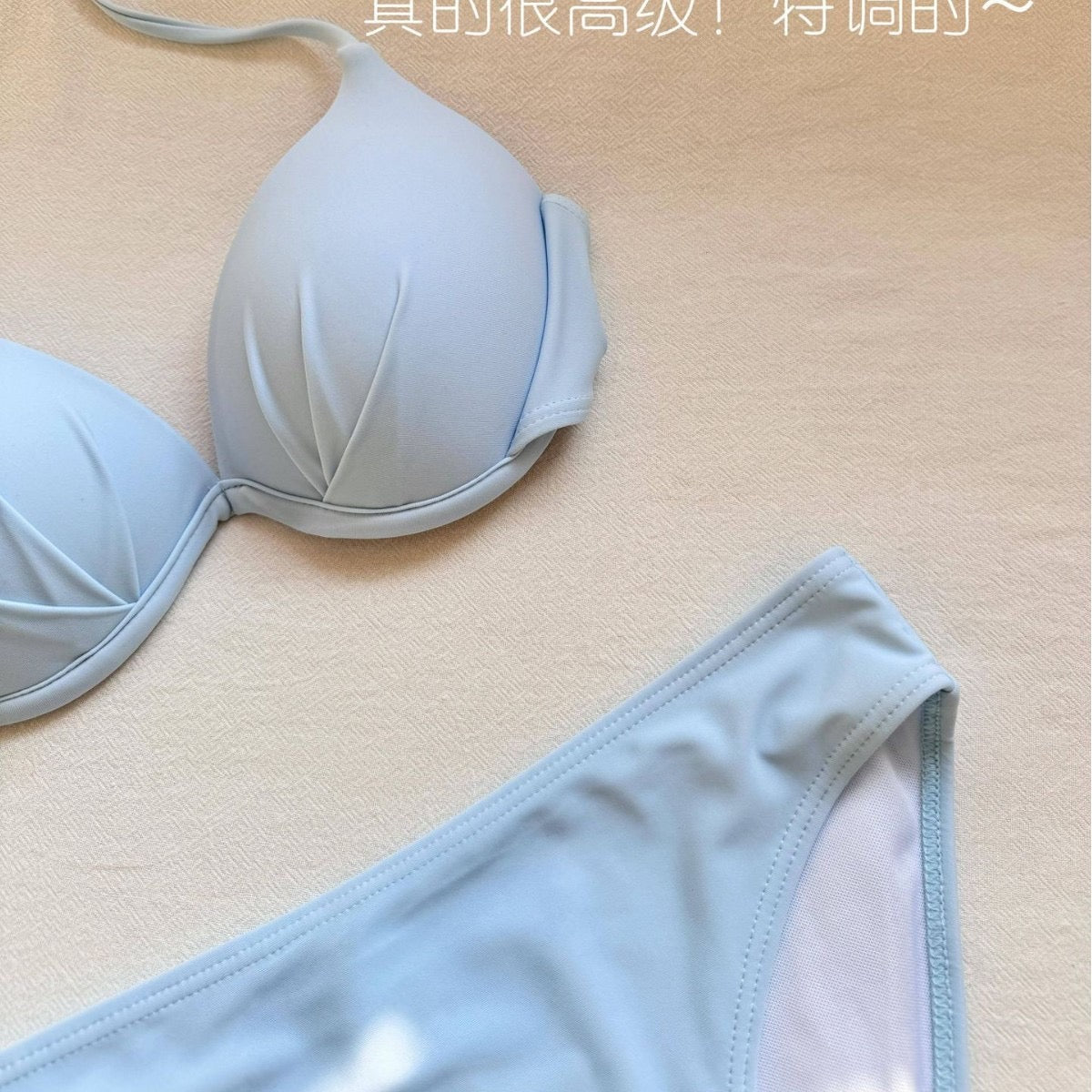 Miami Bikini Set with Crochet Dress