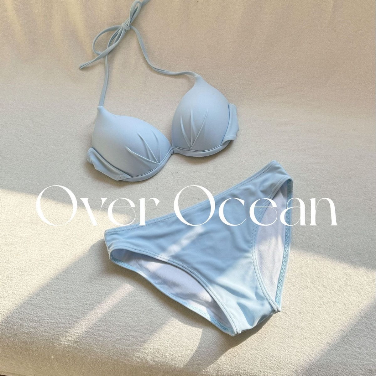 Miami Bikini Set with Crochet Dress